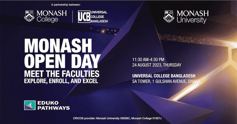 Monash Open Day: Meet The Faculties